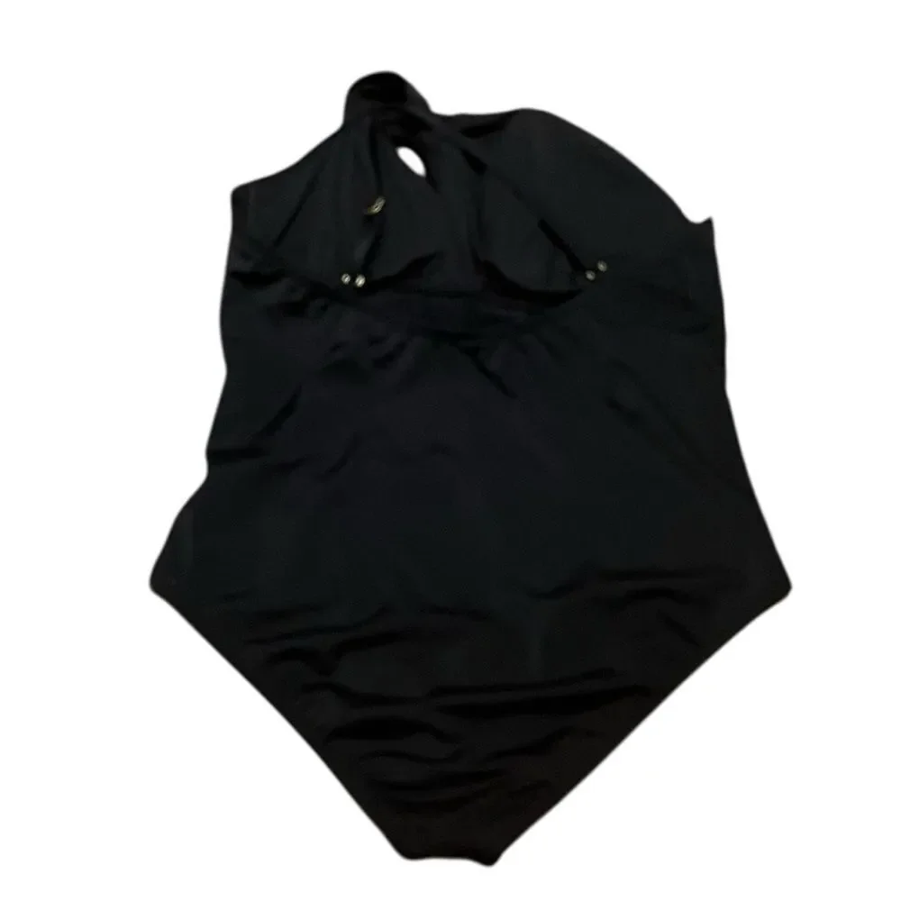 Sofia Vergara Women’s Black One Shoulder Swimsuit, Size XL, NWOT - Picture 5 of 7